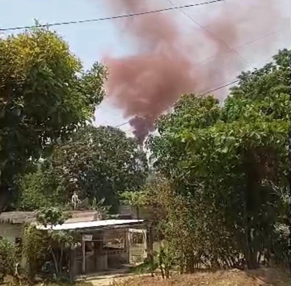 Olor a amoniaco genera malestar en cercanías del Complejo Cosoleacaque | VIDEO