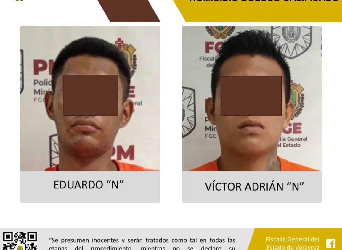 Sicarios que asesinaron a joven de Nanchital, se quedan detenidos 