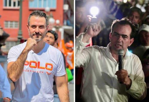 Descarta Hipólito Deschamps declinar por Pepe Yunes; ´están desesperados´