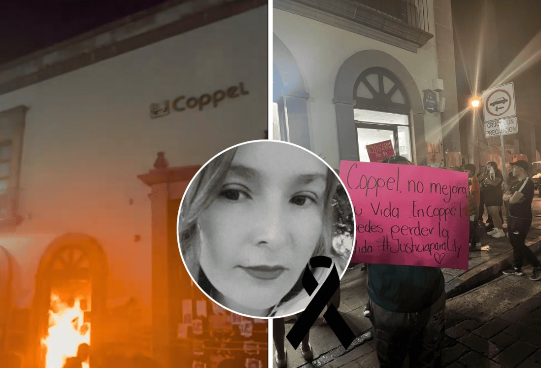 Queman Coppel de Durango tras feminicidio de Liliana: Recuento del caso