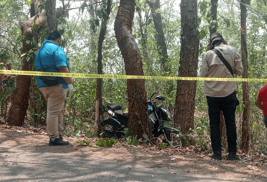 Trágico accidente en San Andrés Tuxtla: Mujer fallece al derrapar en motocicleta