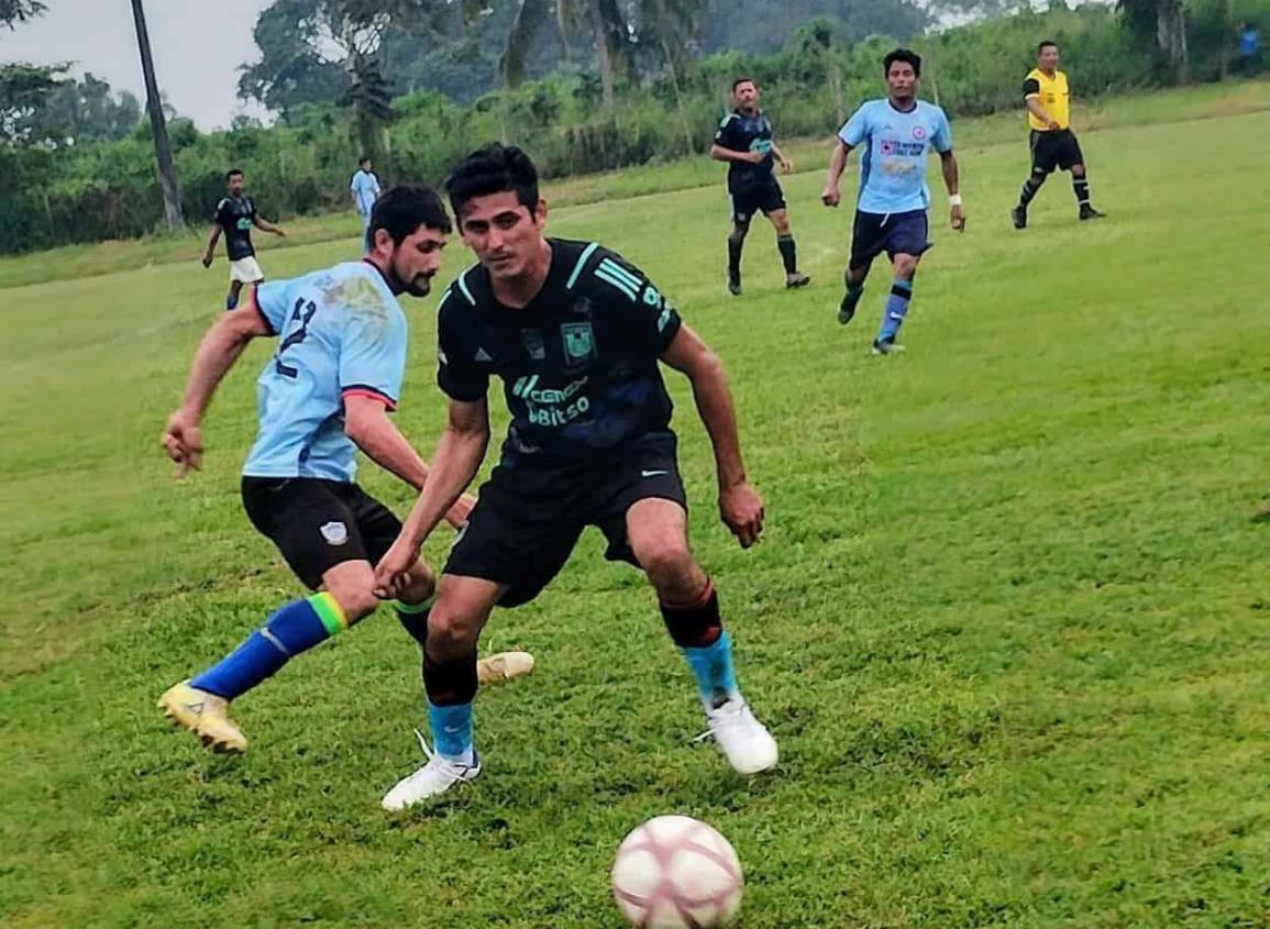 Quedó lista la final del futbol de Texistepec