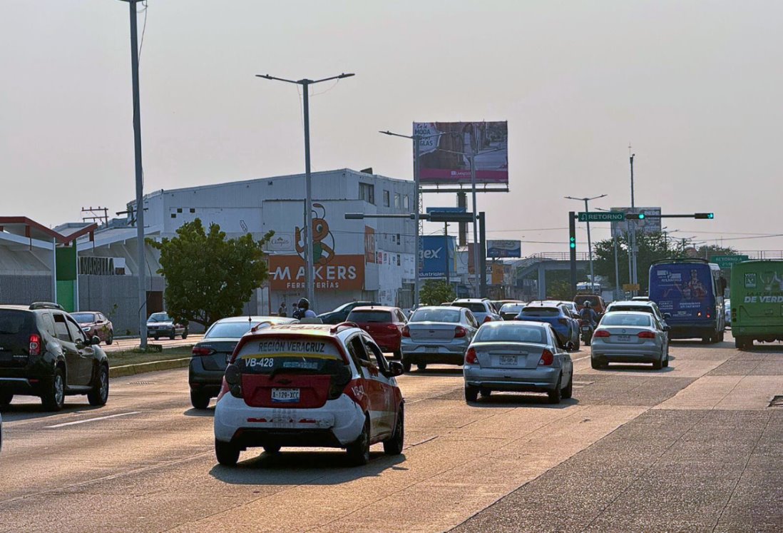 Veracruz amanece sin bloqueos; manifestantes reabren avenida Rafael Cuervo