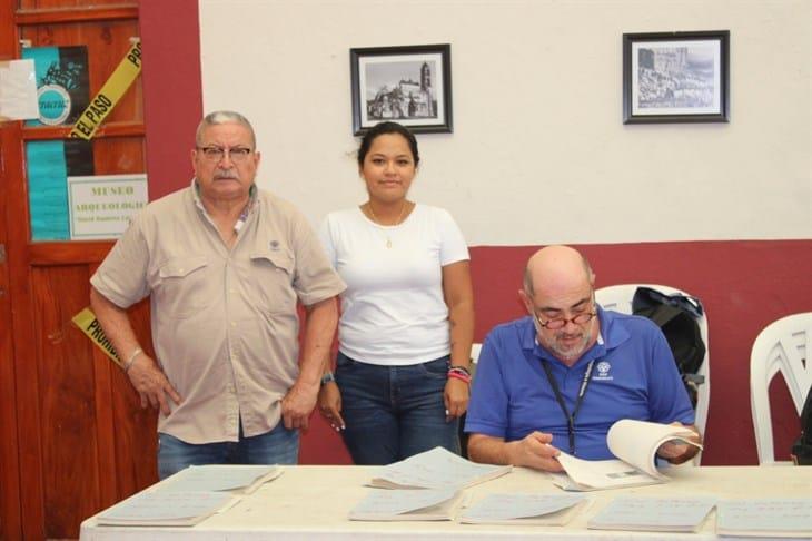 INAH realiza recuento de vestigios arqueológicos en Misantla 