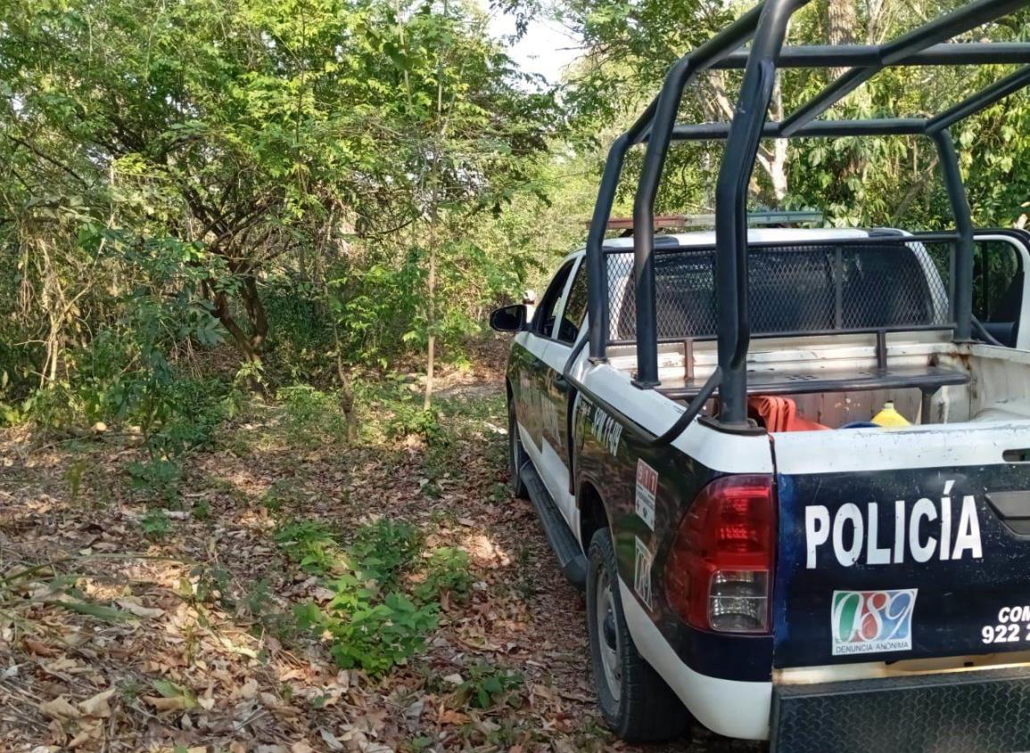 Localizan cadáver en una brecha en el camino Jáltipan  - Texistepec