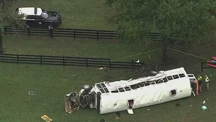 AMLO lamenta muerte 8 mexicanos tras accidente de autobús en Florida