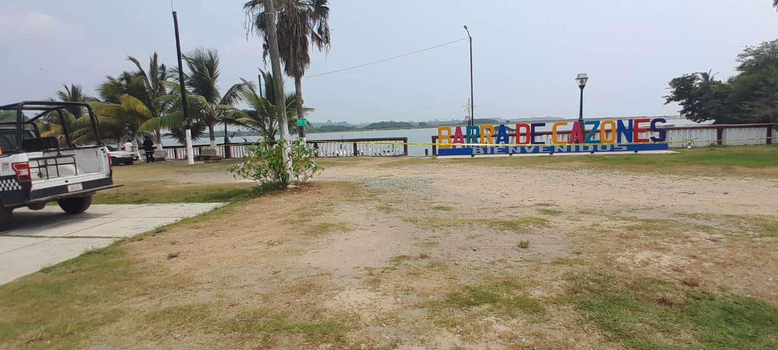 Turista se ahoga en la Barra de Cazones, en Veracruz