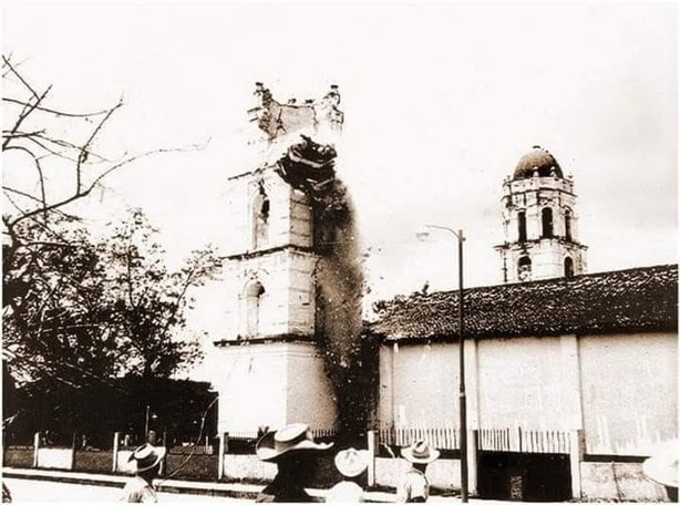 Así afecto a Acayucan el sismo de 1959; el mas fuerte registrado en el sur | Fotos