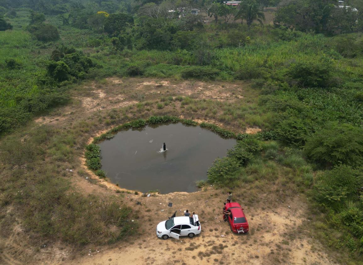 El Chorrito, fuente Inagotable en medio de la crisis por falta de agua | VIDEO