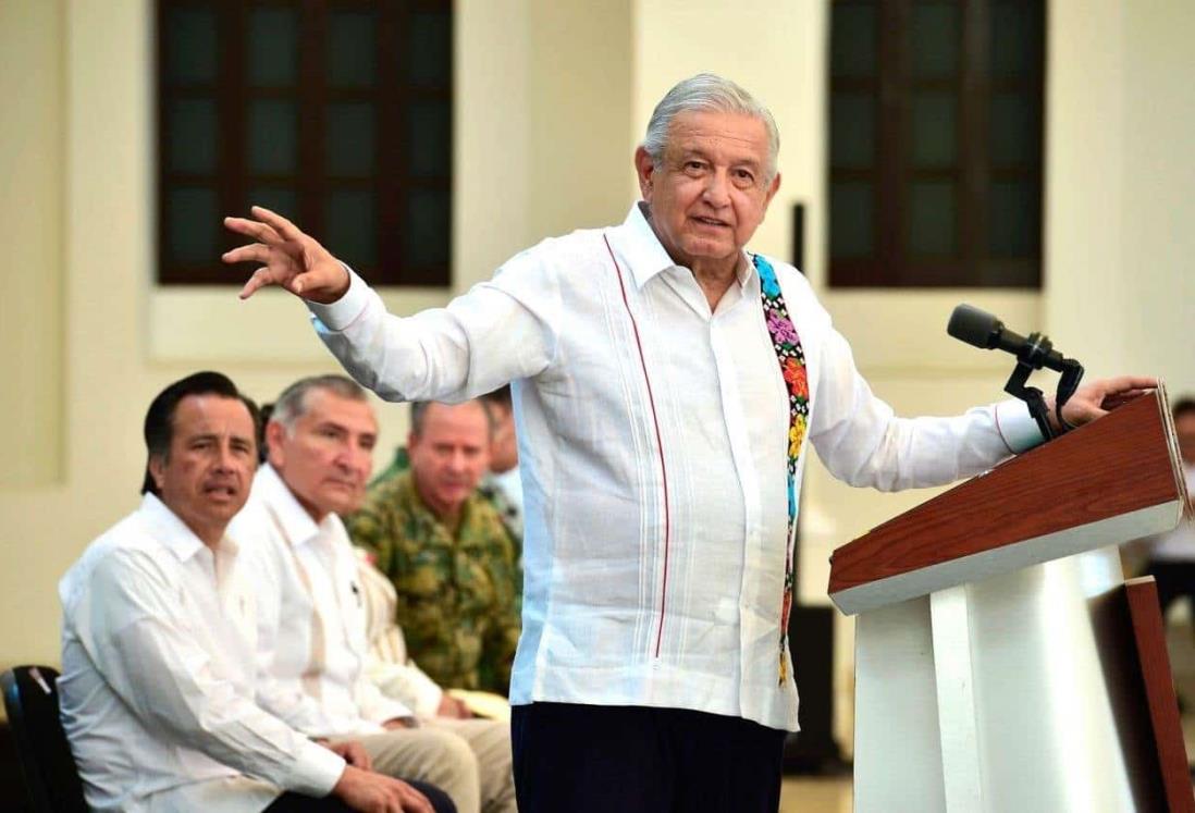 AMLO confirma que visitará Veracruz este fin de semana