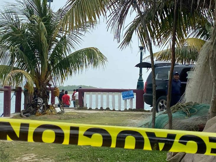 Pescadores realizan macabro hallazgo en la barra de Cazones