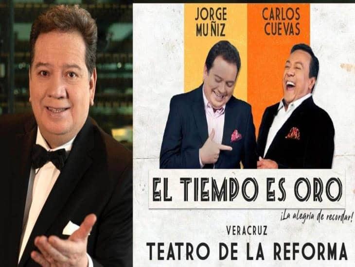 Coque Muñiz invita a noche musical con Carlos Cuevas en El tiempo es oro