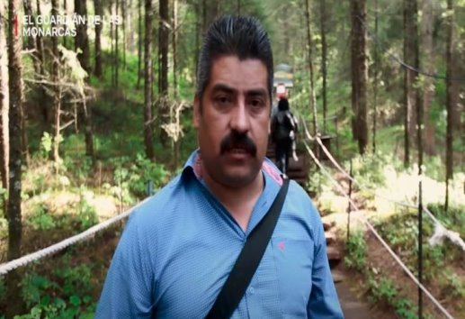 ¿A que se dedican hoy funcionarios mexicanos exhibidos en documental el Guardián de las Monarcas?