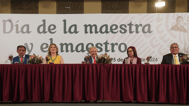 El SNTE califica como “muy aceptable” el aumento salarial anunciado por AMLO