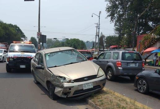 Choque en el bulevar Banderilla deja dos lesionados