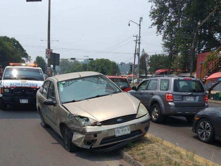 Choque en el bulevar Banderilla deja dos lesionados