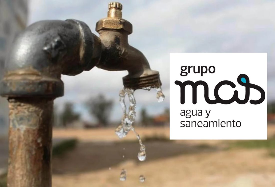 Esta colonia de Veracruz no tendrá agua por 12 horas, informa Grupo MAS