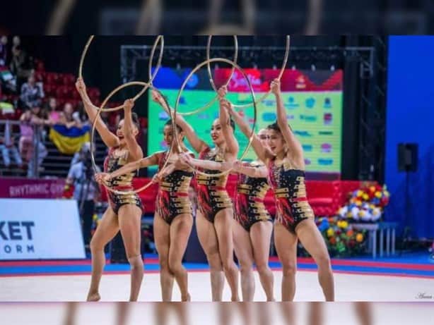 ¡Talento xalapeño!, la gimnasta Kimberly Salazar gana medalla de plata en mundial de Portugal 