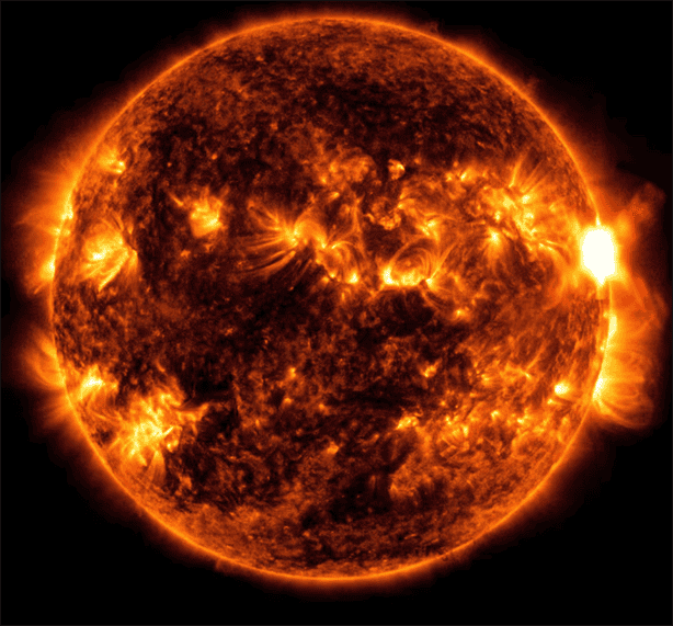 Por esta razón causó sorpresa a la NASA la llamarada solar
