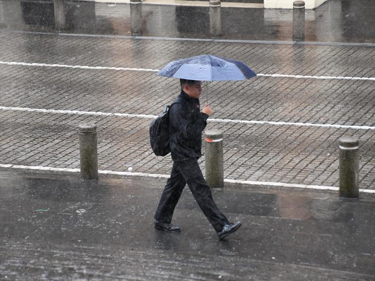 ¡Atento! Lluvias podrían mitigar el calor en Veracruz el fin de semana