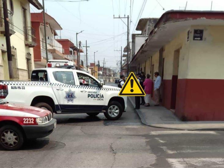 Lo sorprende la muerte mientras pintaba una casa; pasó en Orizaba