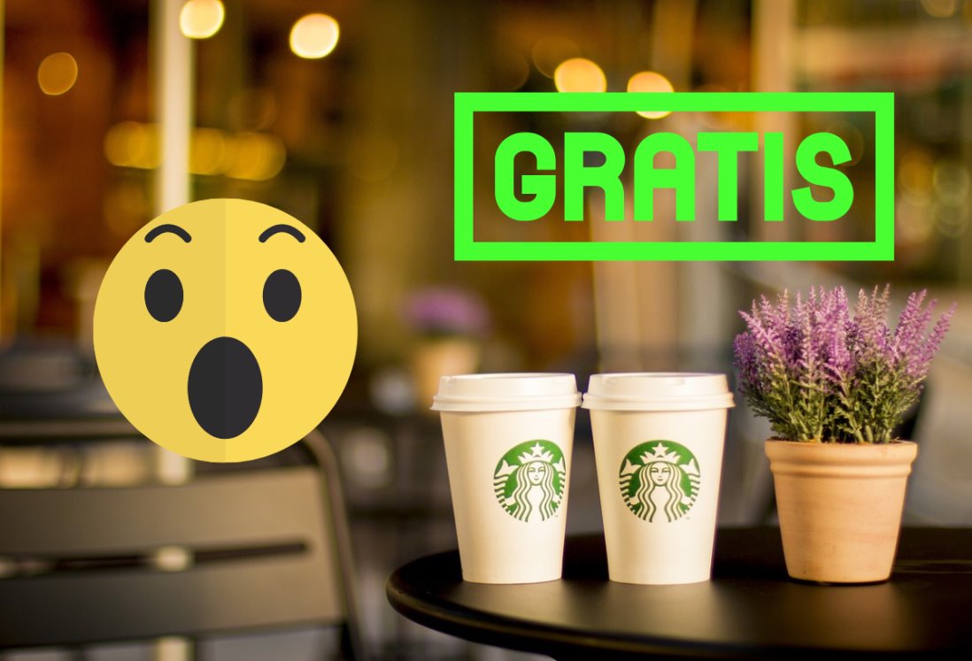 Starbucks regala bebidas en mayo: Te decimos cómo ir por la tuya