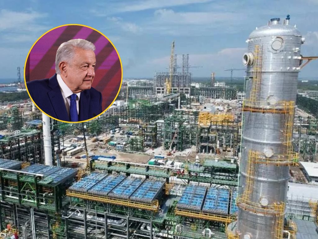 Refineria Olmeca en Dos Bocas: AMLO explica en que consiste la actual fase de pruebas