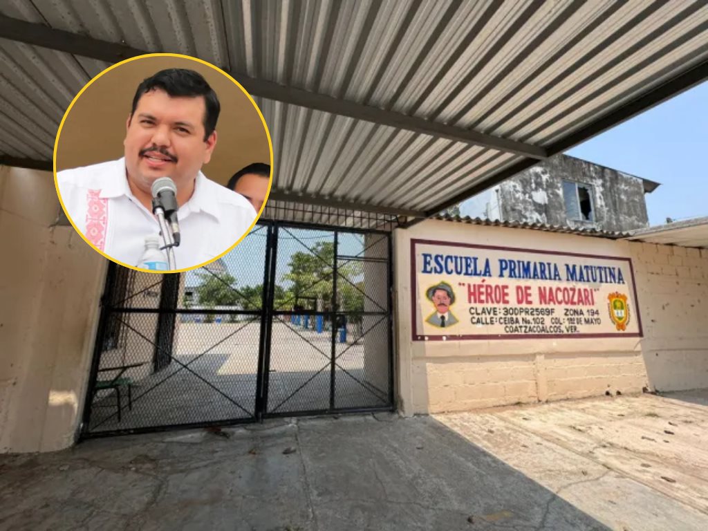 Se pronuncia Segob ante cobro de piso a primaria de Coatzacoalcos