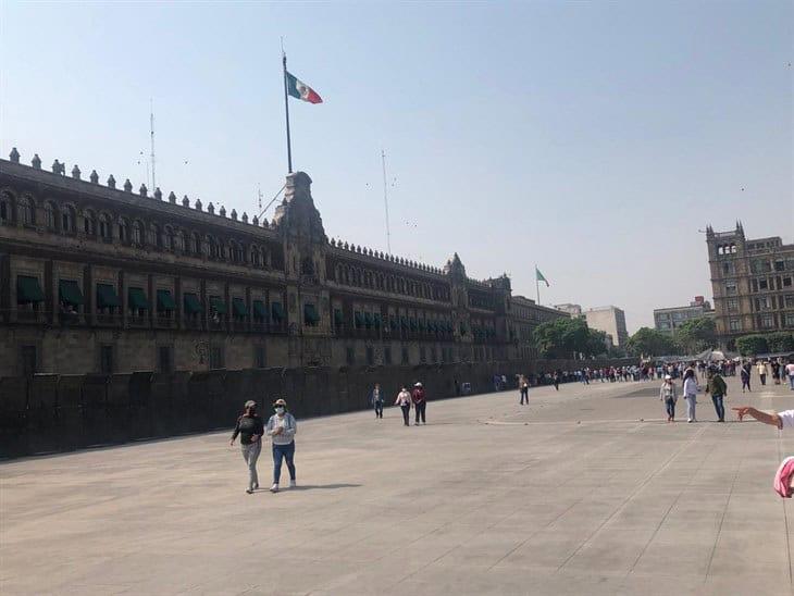 Resguardan Palacio Nacional, hasta después de jornada electoral