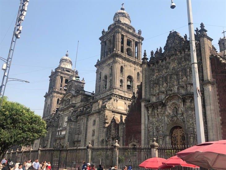 Resguardan Palacio Nacional, hasta después de jornada electoral