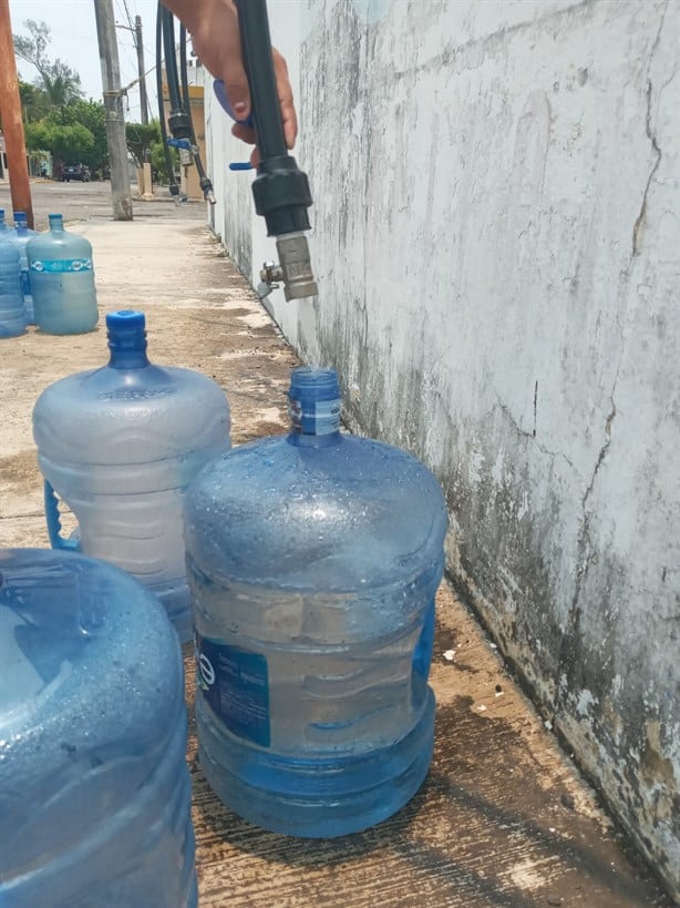 Baja afluencia e mangueras de agua de instalaciones de Grupo MAS