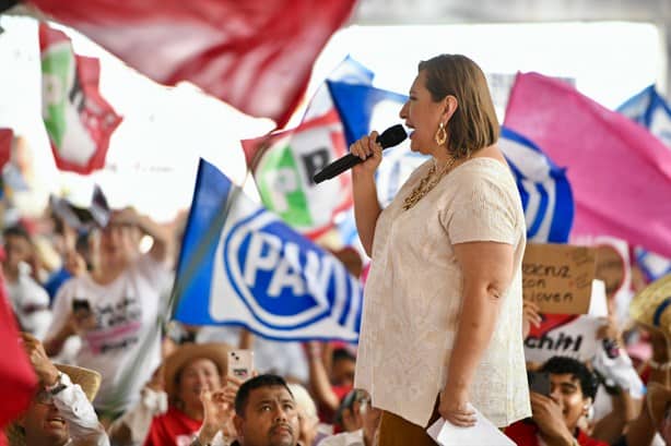 Xóchitl promete que regresarán las estancias infantiles y escuelas de tiempo completo | VIDEO