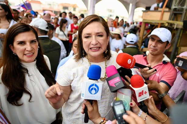 Xóchitl Gálvez buscará dialogar con Máynez para que decline a su favor | VIDEO