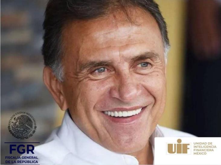 Piden a UIF y FGR consignar ante autoridades a Yunes Linares