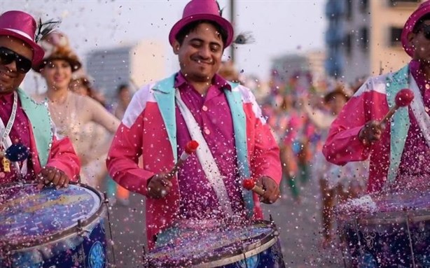 Alistan Papaqui de Carnaval de Veracruz este domingo en la colonia Carranza