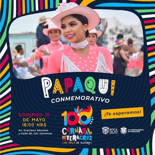 Alistan Papaqui de Carnaval de Veracruz este domingo en la colonia Carranza
