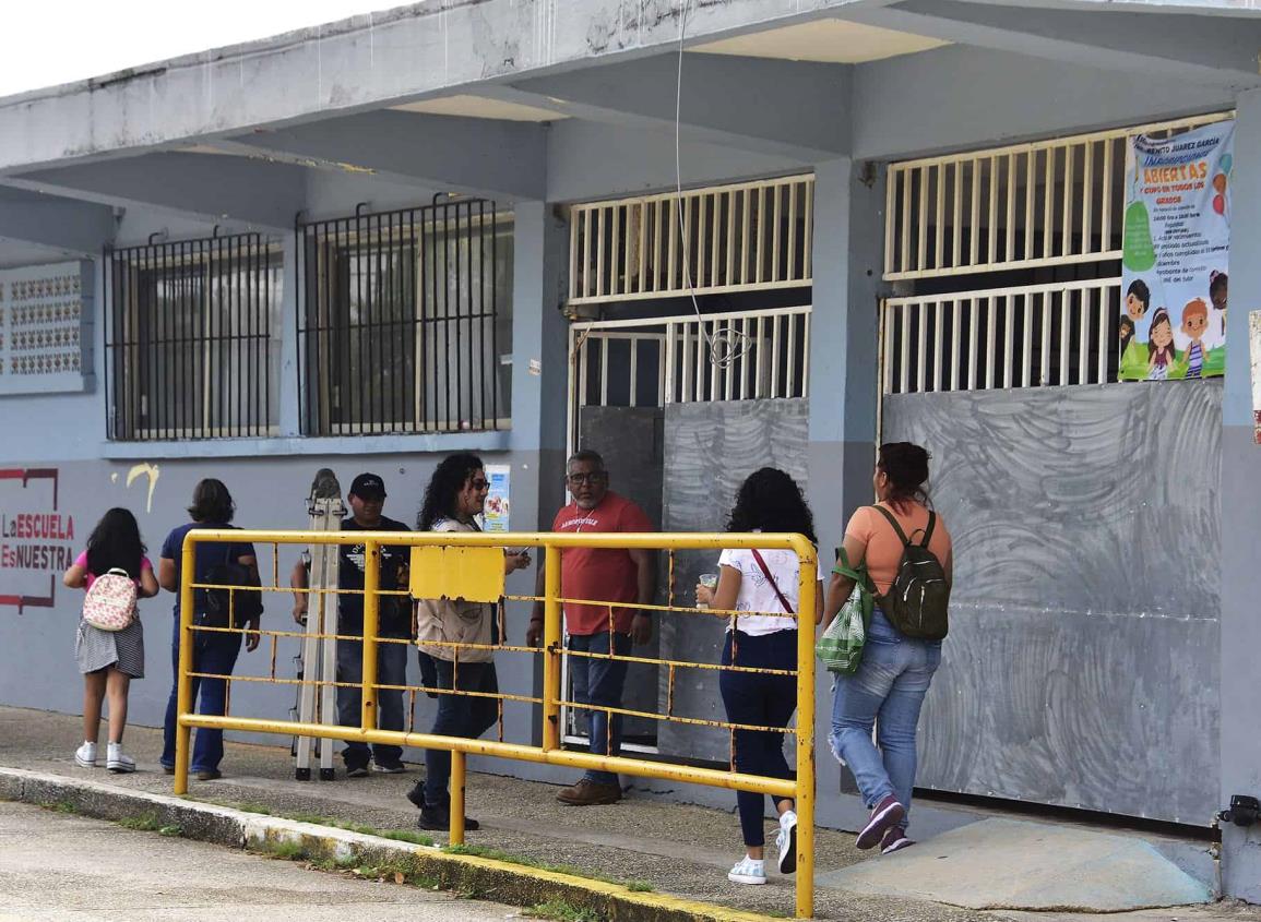 Ola de calor: SNTE sugiere ajustar hora de salida en escuelas de Coatzacoalcos