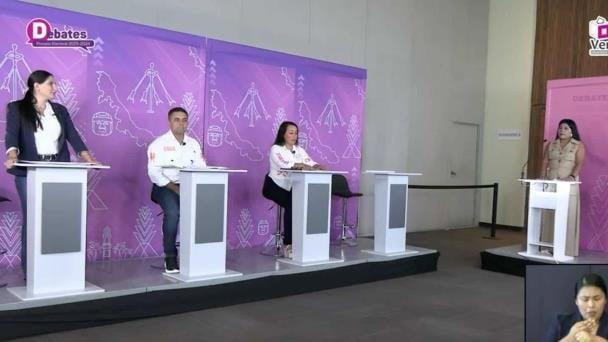 Crónicas del Poder: Las claves del debate entre candidatos a diputados locales