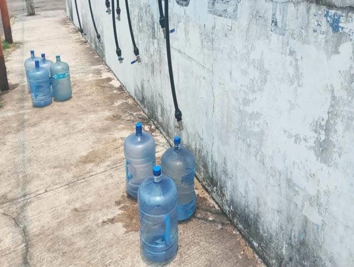 Cuántos litros de agua puedes cargar en los pozos de Grupo MAS ante escasez en Veracruz