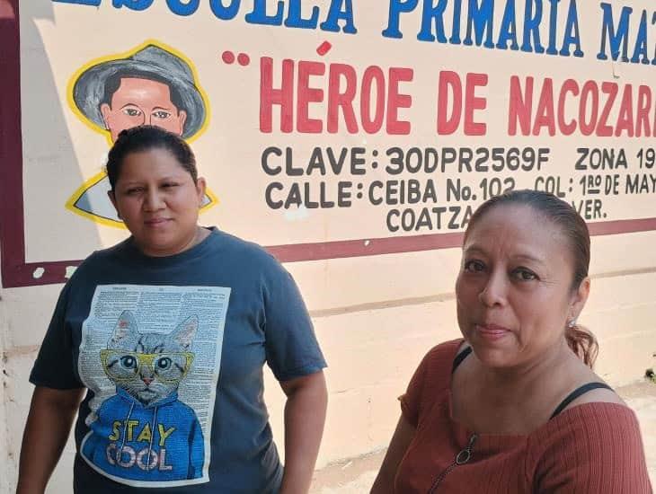 Queremos que los policías estén aquí: Padres de familia solicitan seguridad en primaria Héroe de Nacozari | VIDEO