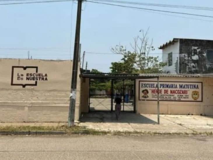 Está medida tomó la primaria de Coatzacoalcos tras presunta extorsión