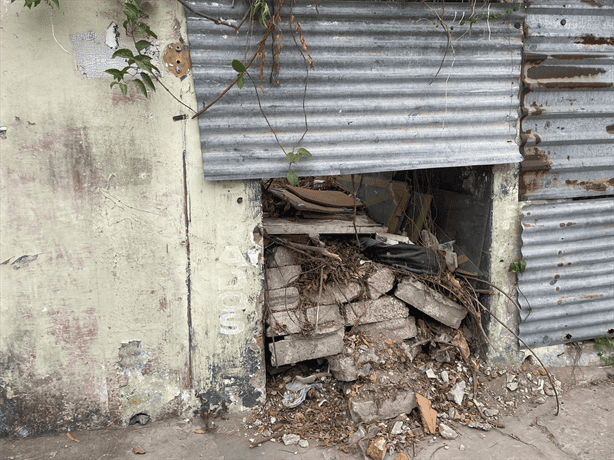 Casa abandonada en Colonia Ignacio Zaragoza se convierte en guarida de delincuentes: vecinos piden ayuda