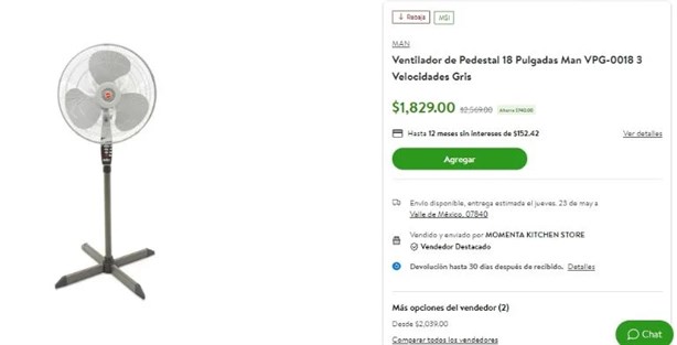 Este es el ventilador que Profeco recomienda por su buen precio y potencia