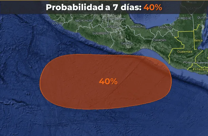 Huracán Aletta: así evoluciona en costas de México