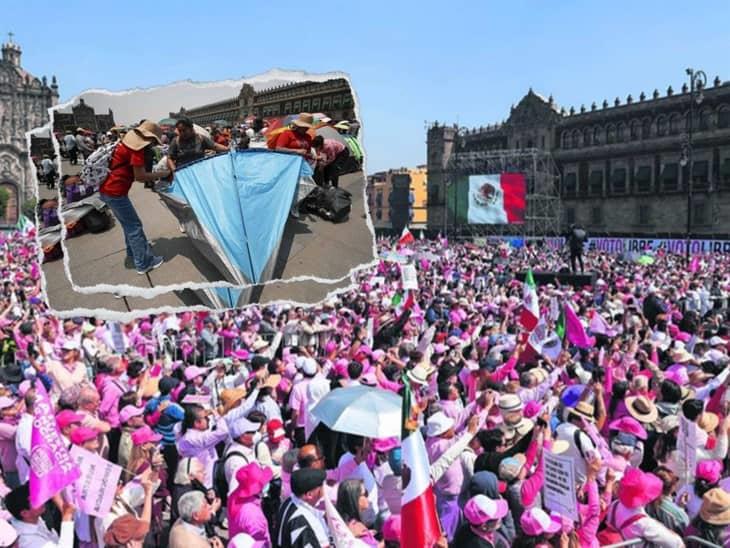 CNTE: No habrá confrontación con Marea Rosa