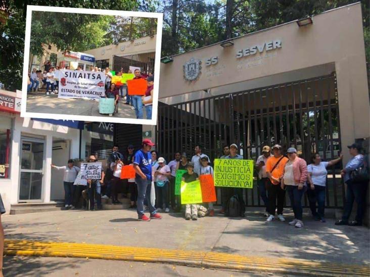 ¿Por qué hubo dos manifestaciones en la Secretaría de Salud?, esto se sabe