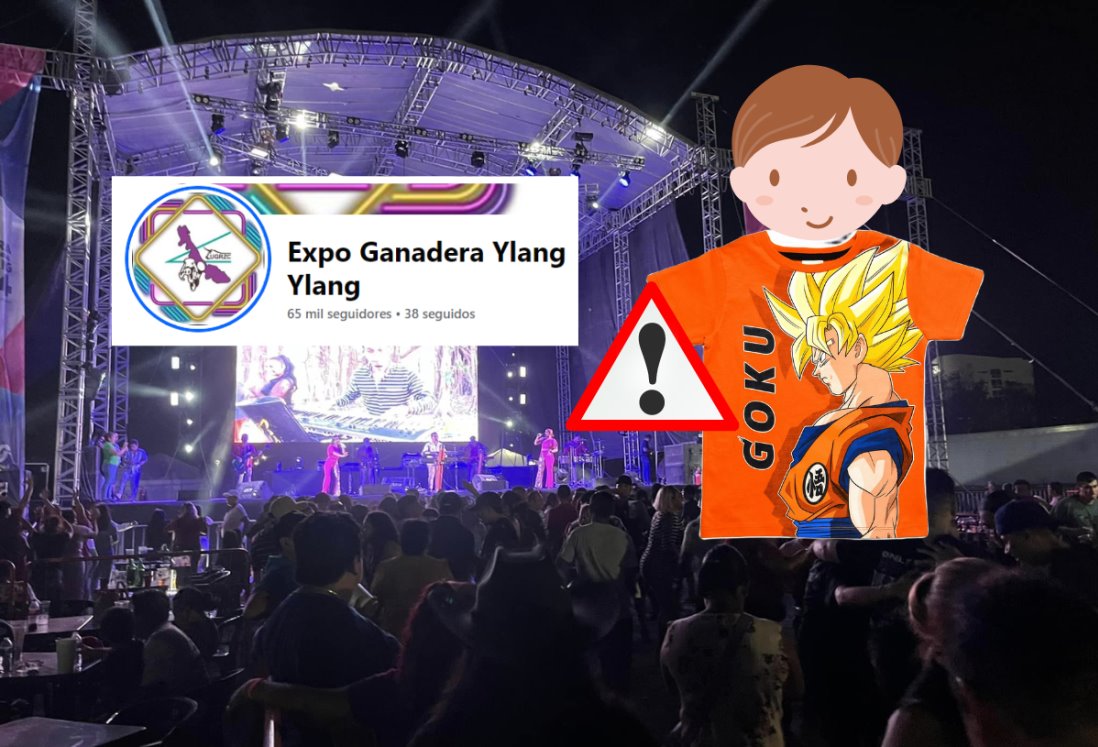 Olvidan a niño en los juegos mecánicos de la ganadera Ylang Ylang 2024 | VIDEO