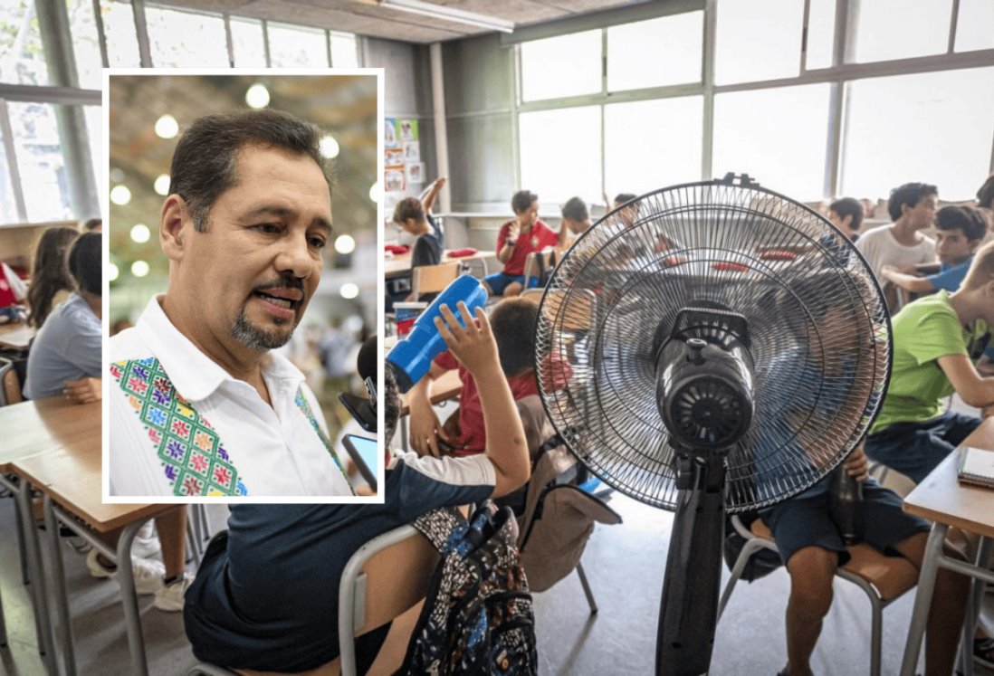 SNTE propondrá reducir horarios en escuelas de Veracruz por intenso calor