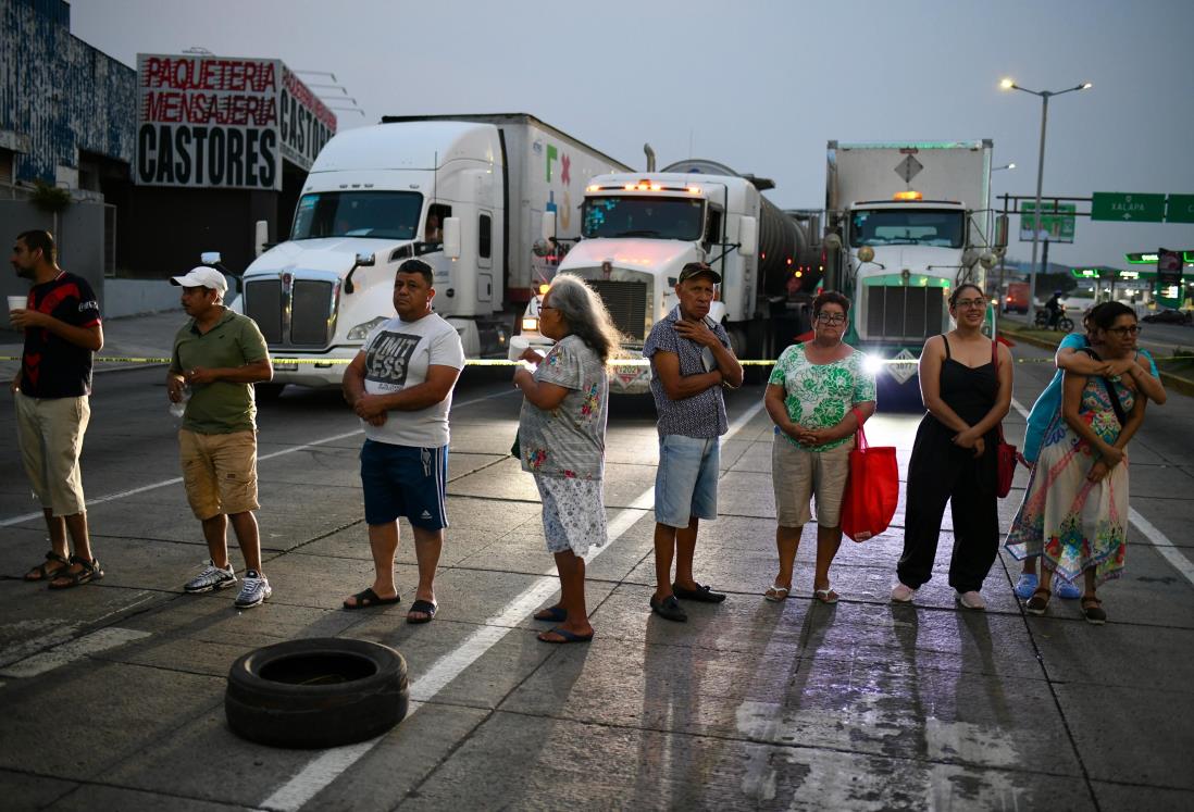 Urge atender problema de agua en Veracruz; manifestaciones afectan al recinto portuario: Canacar