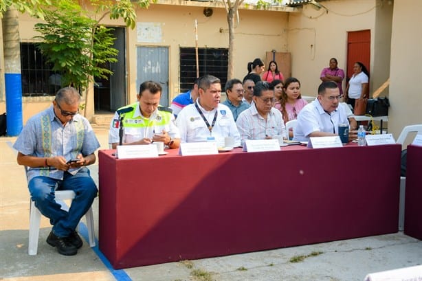 Garantizada integridad de alumnos y maestros en escuelas de Coatzacoalcos